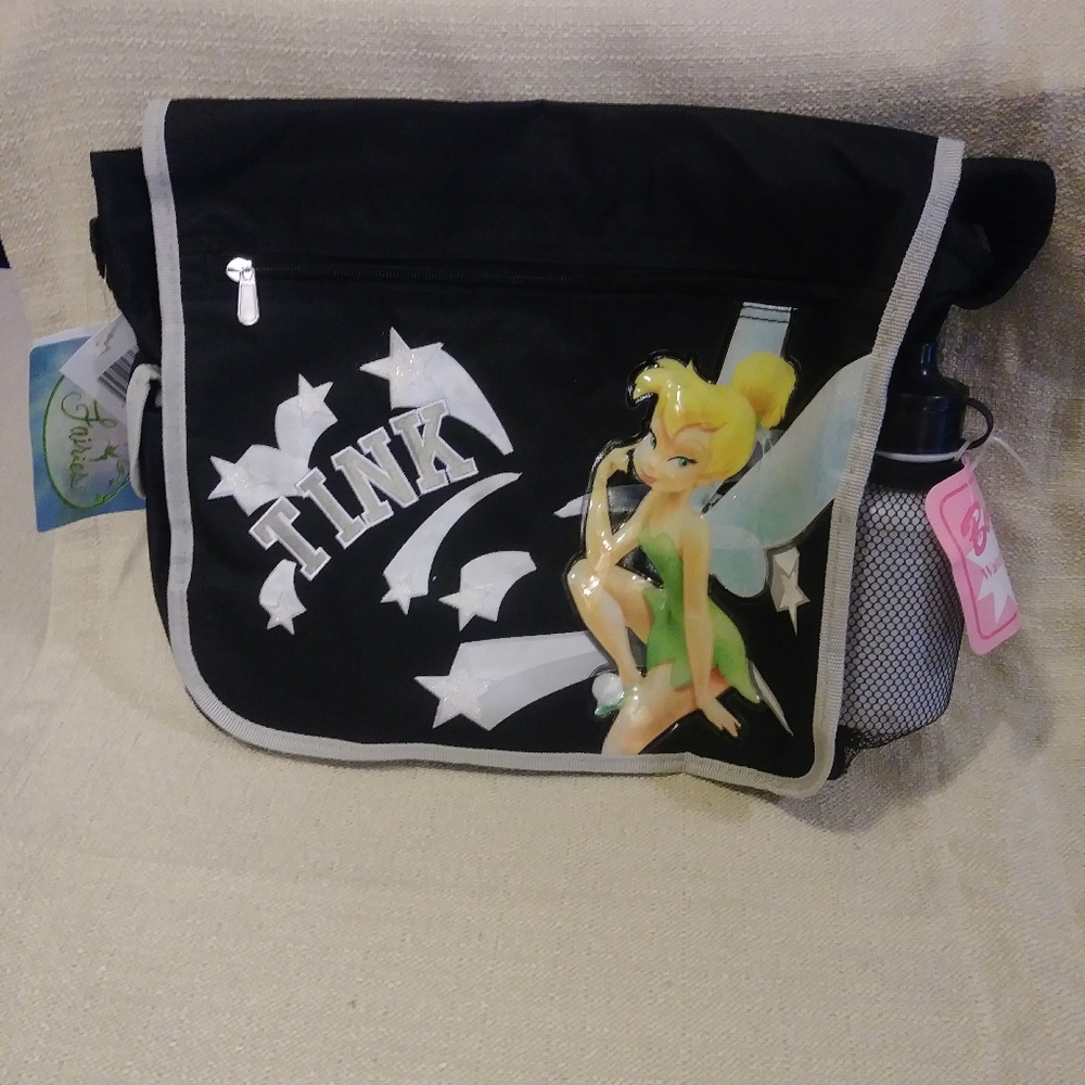 Tinkerbell Tink Back to School Messenger Bag
